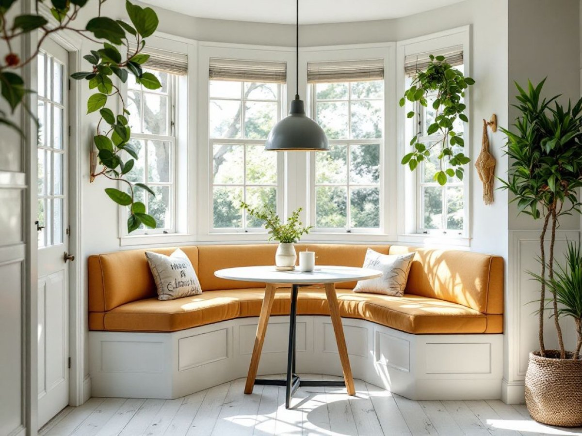 Designing a Cozy Kitchen Nook Practical Tips for Your Round Dinette Set