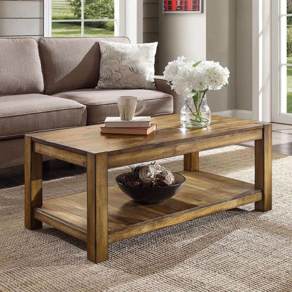 Understanding the Durability of Solid Wood in the Monterey Coffee Table