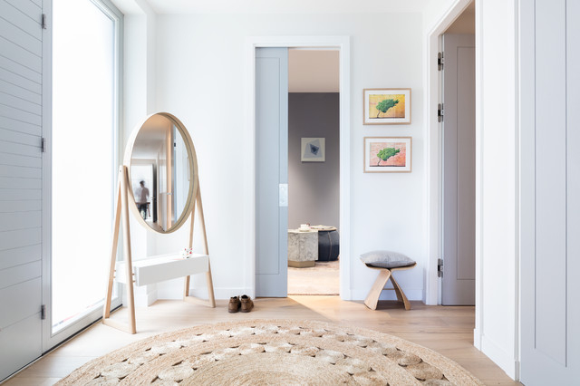 8 Clever Door Solutions For Awkward Spaces | Houzz Nz pertaining to