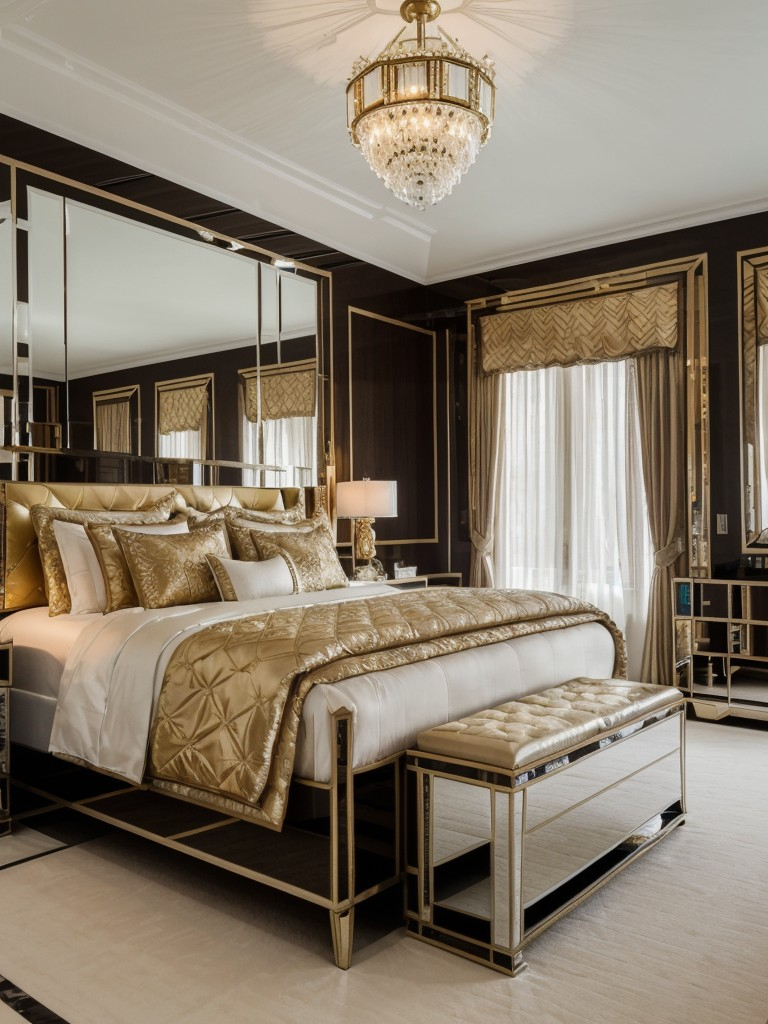 Your Blueprint for an Art Deco Inspired Bedroom