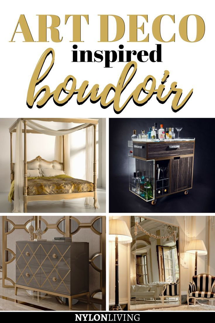 Art Deco Inspired Bedroom: Unleash Glamour And Style in Your Blueprint for an Art Deco Inspired Bedroom