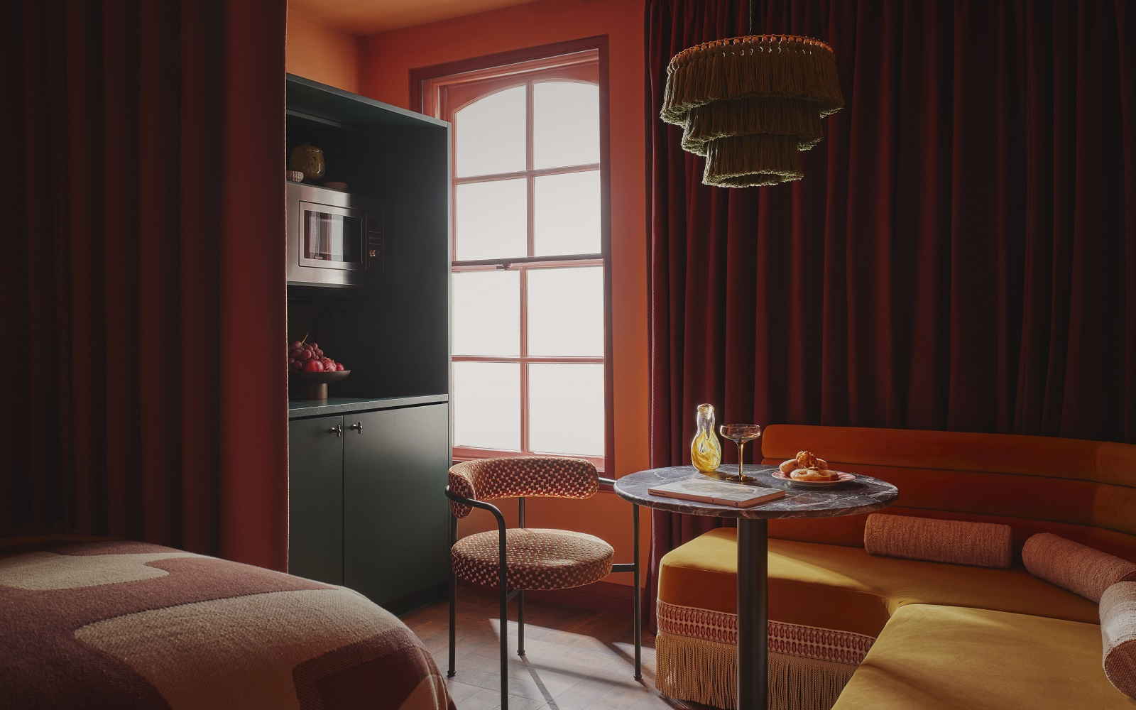 Behind The Curtain At Ember Locke • Hotel Designs in