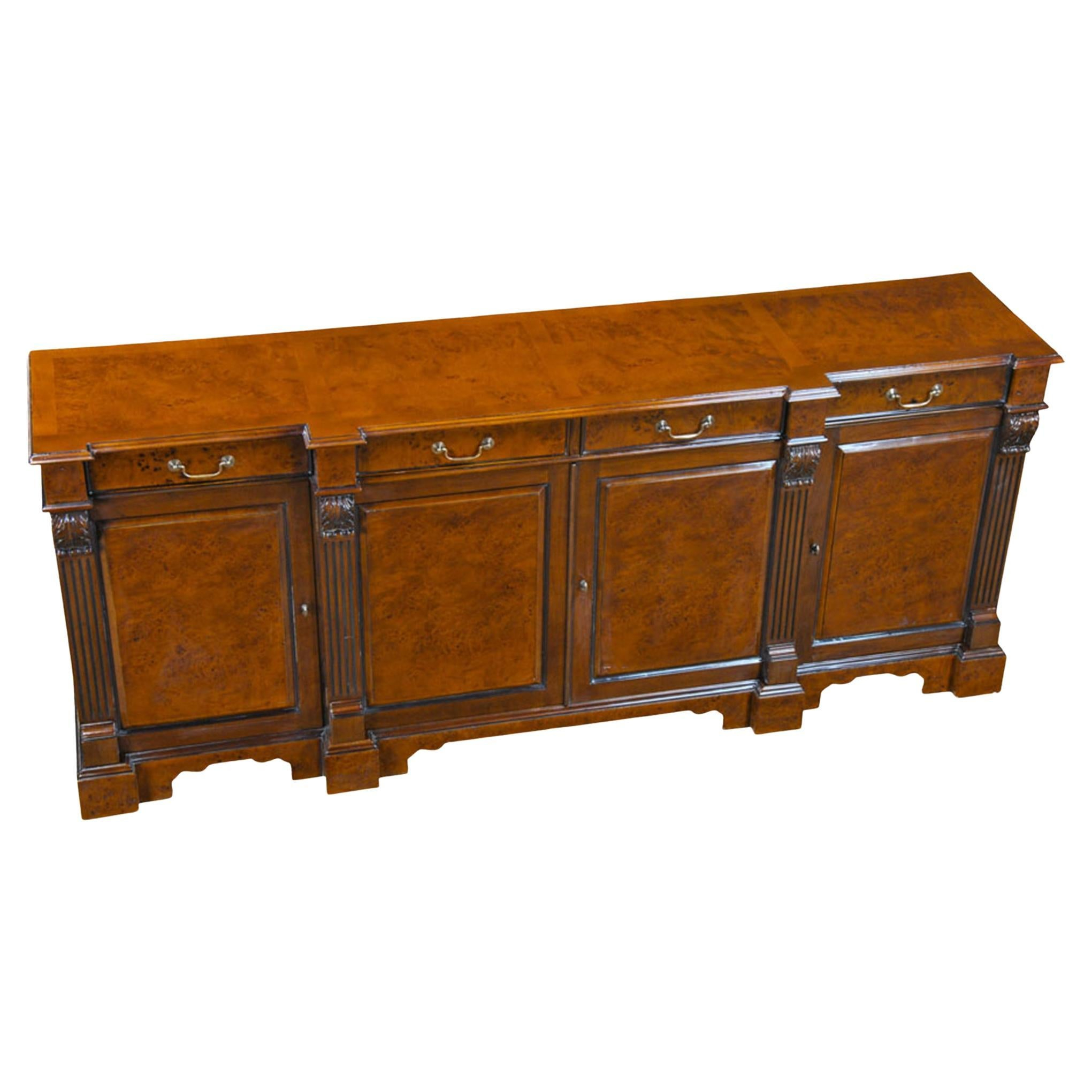 Burled Penhurst Sideboard For Sale At 1Stdibs in