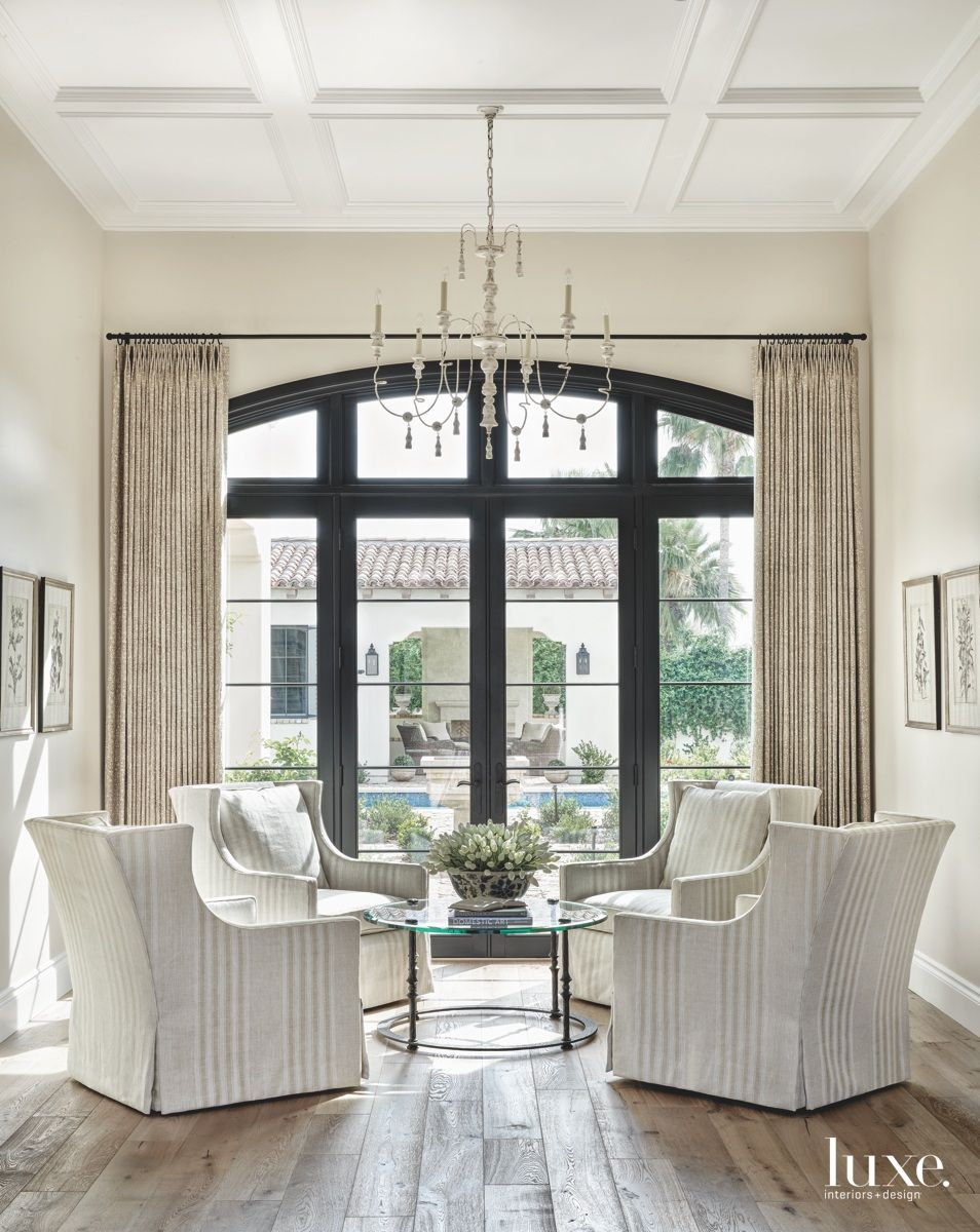 Carefully Curated Items Yield Casual Elegance In Arizona | Luxe ... intended for