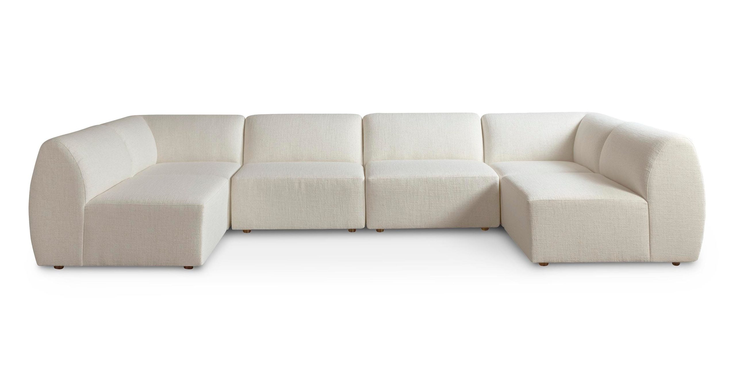 Clyde Modular U-Shaped Sectional | Bassett Furniture with regard to