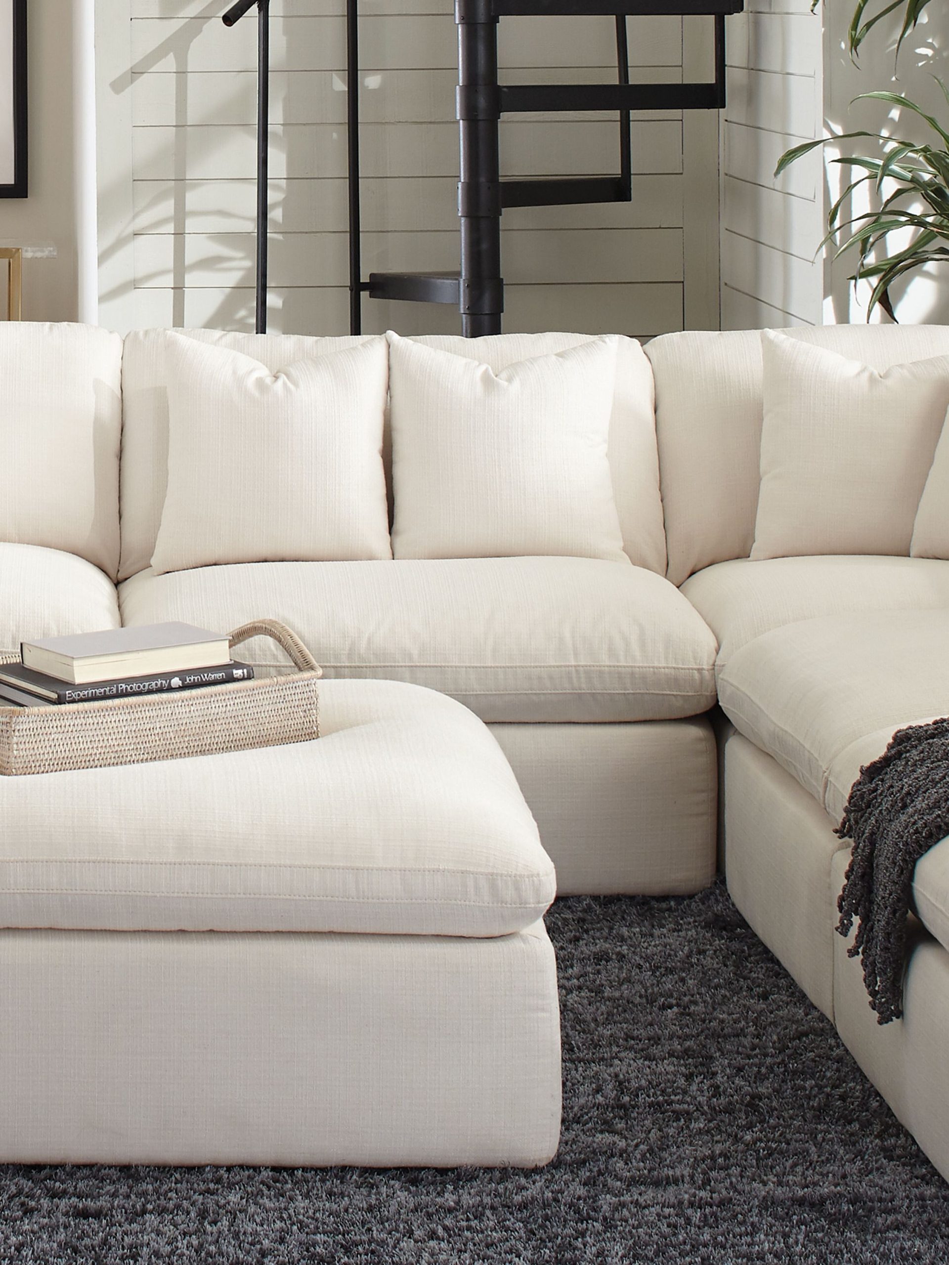Designing Your Dream Living Space with a Cream Modular Sectional