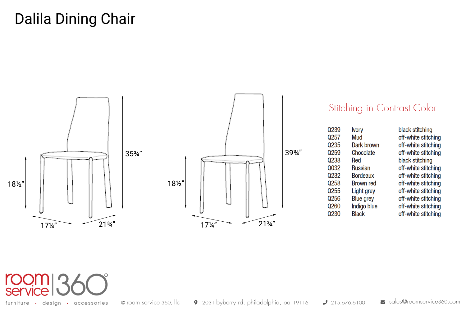 Understanding the Design and Durability of the Dalila Chair