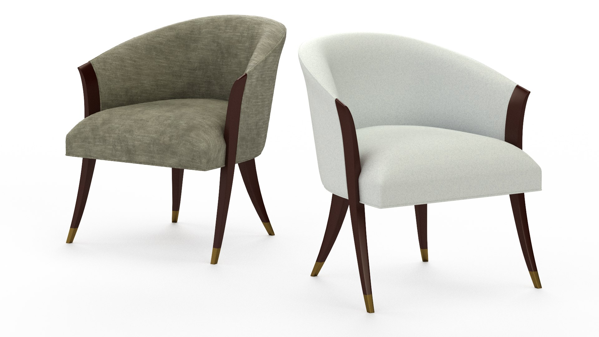 Delilah Chair 3D Model - Turbosquid 1678926 for Understanding the Design and Durability of the Dalila Chair