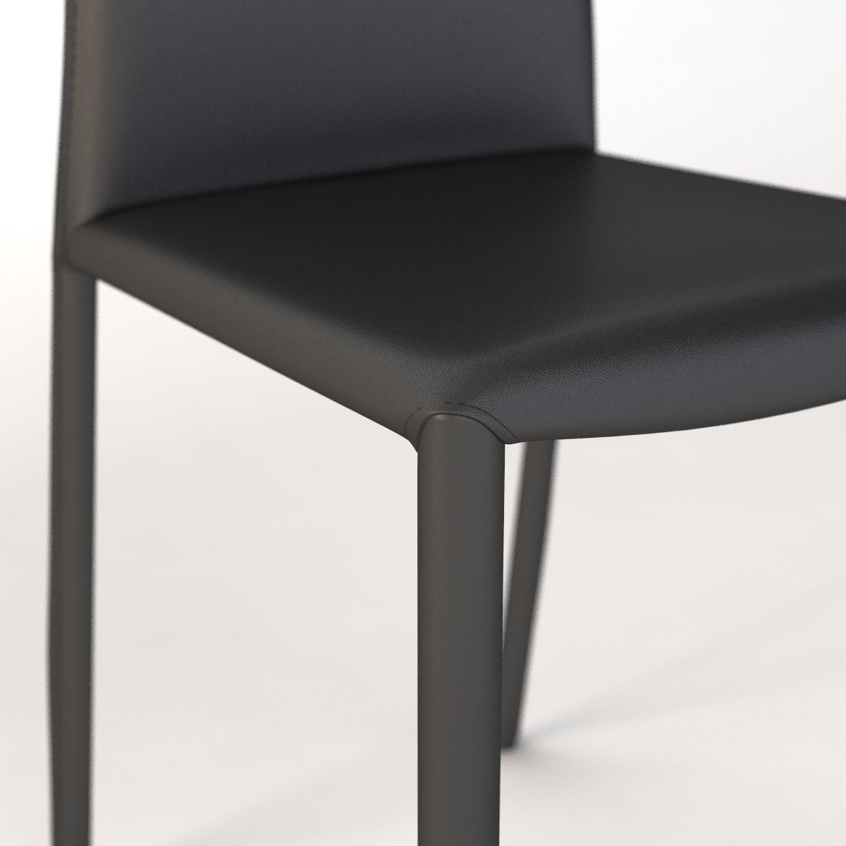 Design Depot Bontempi Dalila Dining Chair 3D Model $39 - .3Ds .Max .Fbx ... with regard to Understanding the Design and Durability of the Dalila Chair