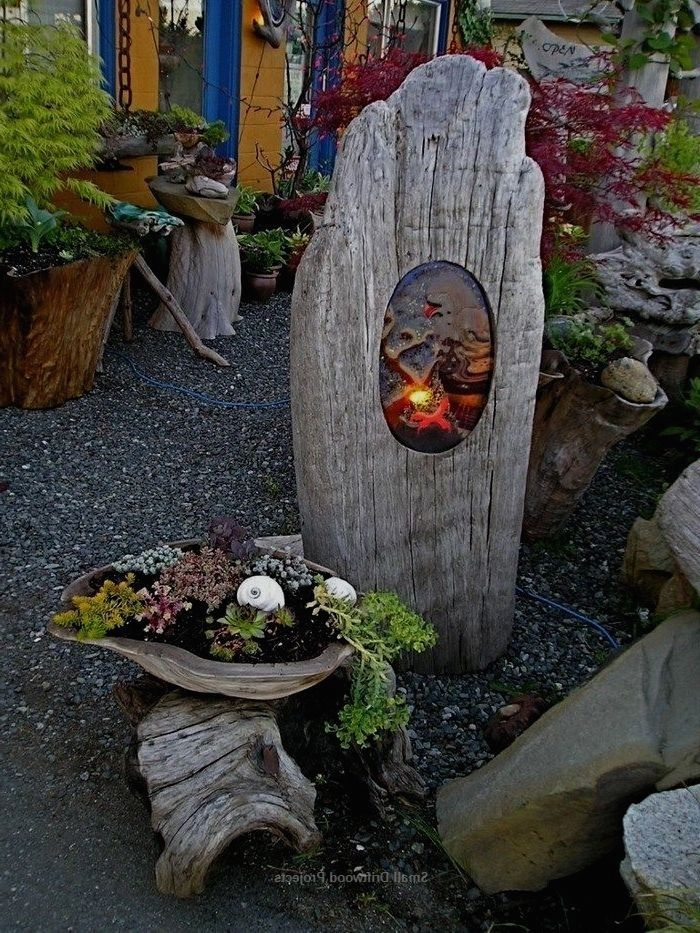 Driftwood Art Ideas: Exceptional Pieces Made Up Of This Amazing ... pertaining to