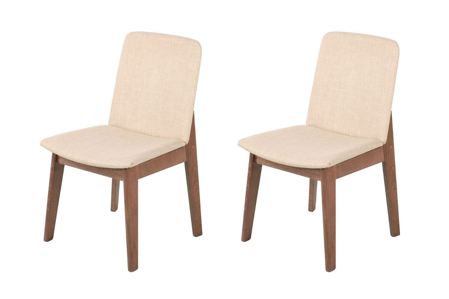 Styling Your Home with the Versatile Eden Beige Linen Dining Chair Set