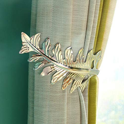 Form and Function A Practical Guide to Leaf Shaped Curtain Holdbacks