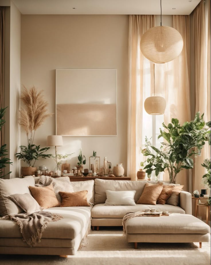 Crafting Serene Spaces How Beige Sideboards Elevate Home Aesthetics