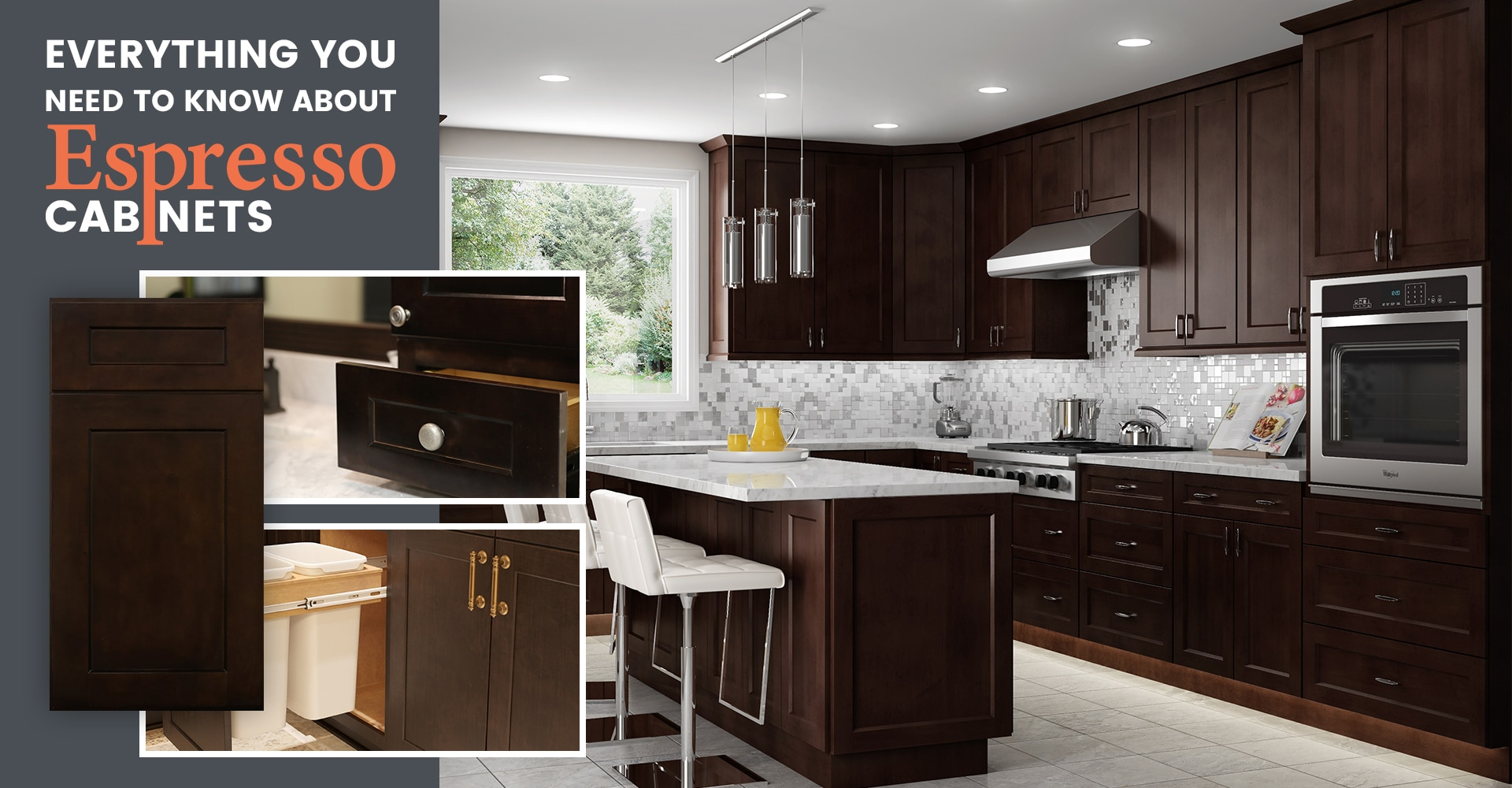 Everything You Need To Know About Espresso Cabinets Cabinetcorp in Integrating the Bernard Barista Brown Sideboard into Diverse Interior Styles