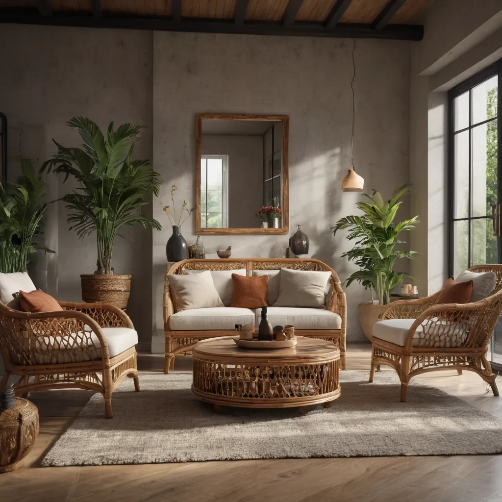 Exploring Rattan: Sustainable Furniture Design Insights throughout Exploring the Sustainable Artistry of Rattan and Banana Leaf Furniture Making