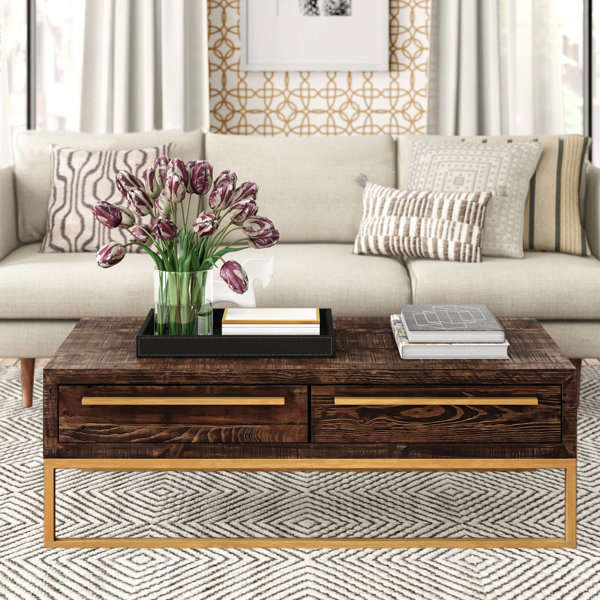 Foundry Select Rajpreet Monterey Coffee Table &amp;amp;Amp; Reviews | Wayfair for