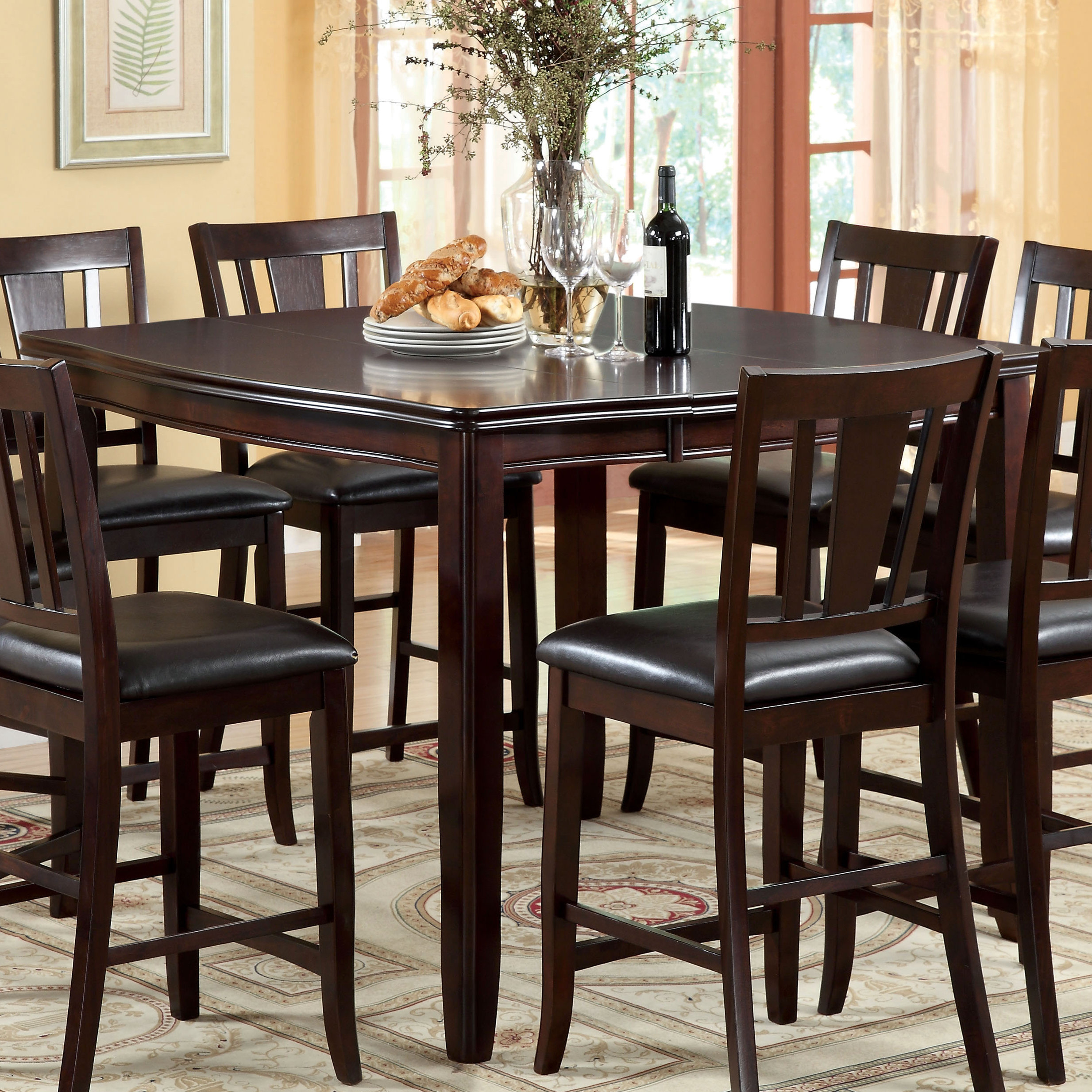 Designing Your Dream Kitchen Around the Napa 7-Piece Counter Height Dining Set