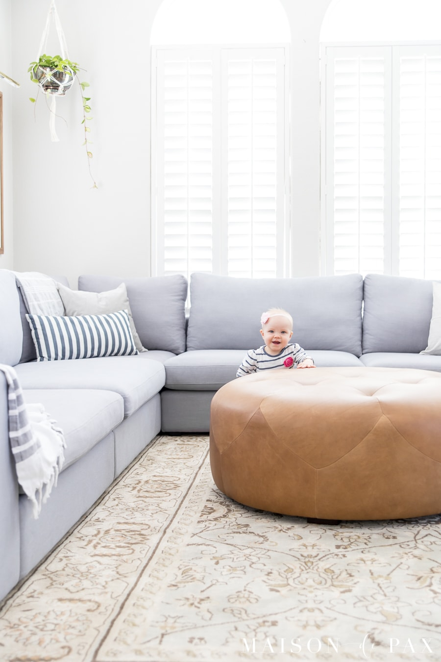 How To Arrange Large Sectional In Small Living Room | Baci Living Room regarding