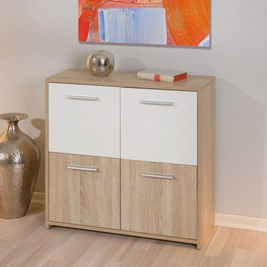 Integrating a Brown Navona Oak Sideboard into Diverse Interiors