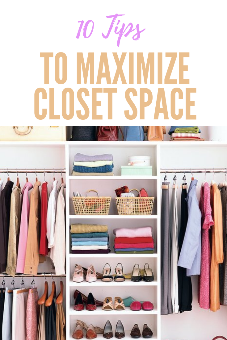 How To Maximize Your Closet Space – Artofit throughout