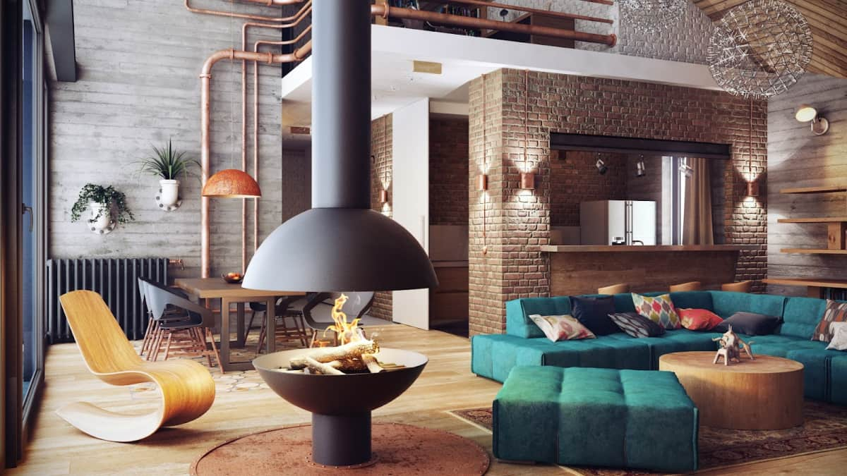 Industrial Interior Design Style: 7 Key Features with