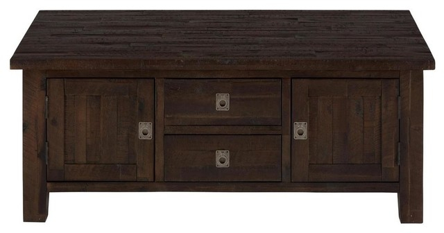 Kona Grove Rectangle Cocktail Table Practicality Meets Elegant Design