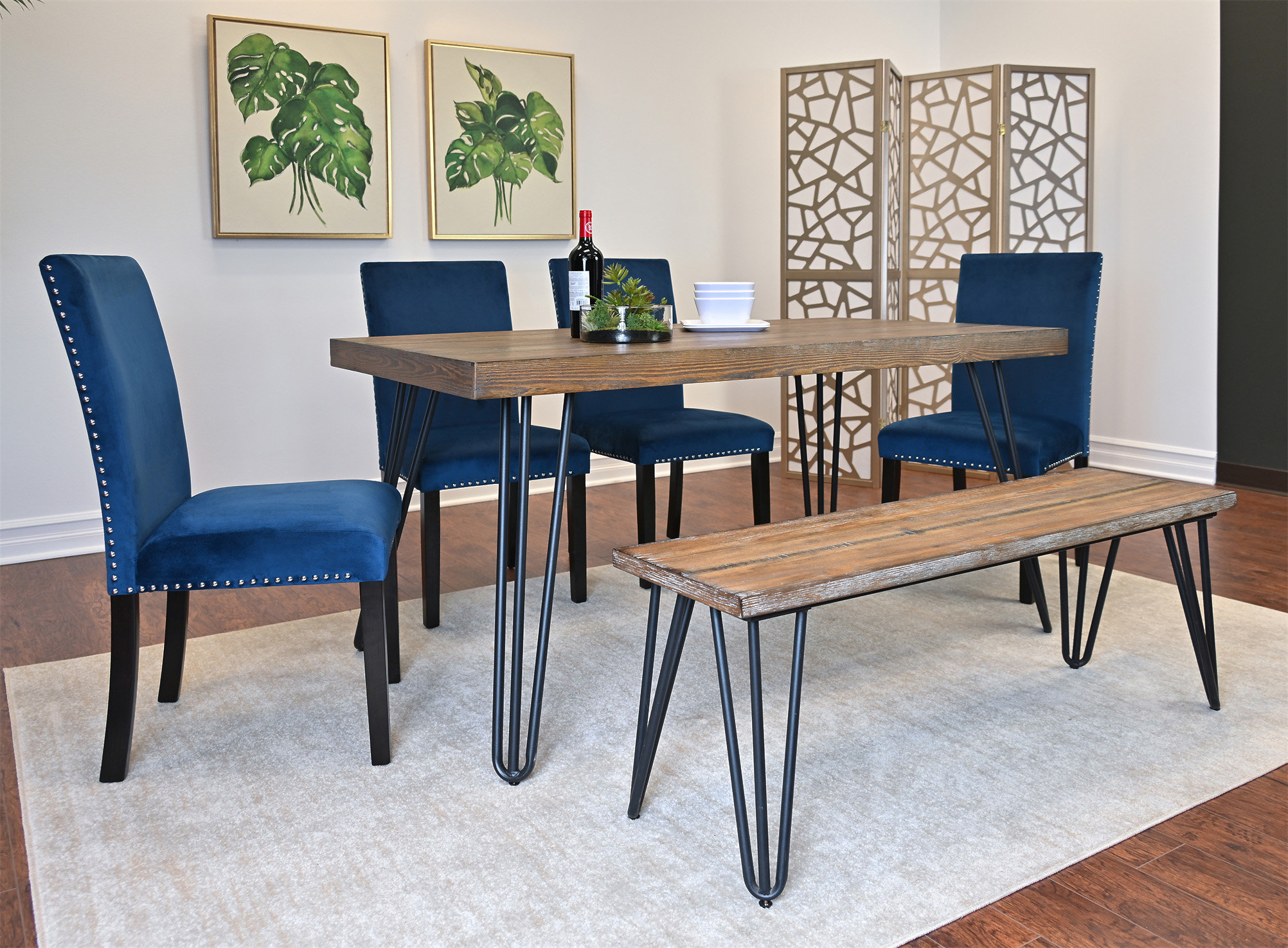Creating Cohesive Interiors with the Ashzo 6-Piece Dining Collection