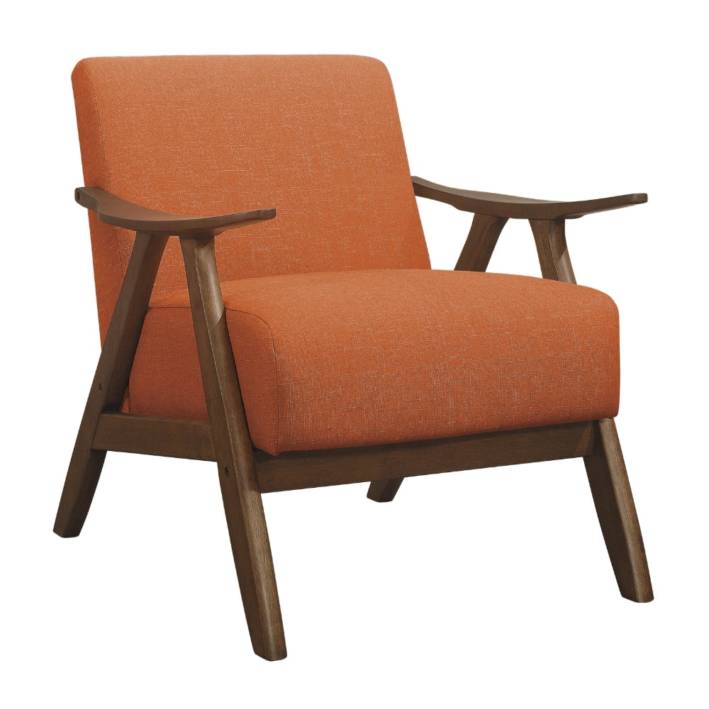 Lexicon Damala Collection Retro Inspired Wood Frame Accent Chair Seat ... within Understanding the Comfort and Design of the Lexicon Darla Side Chair