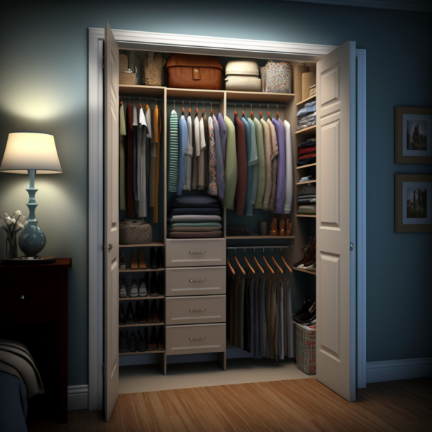 Maximizing Small Spaces with the Lee Wardrobe Closet Duo