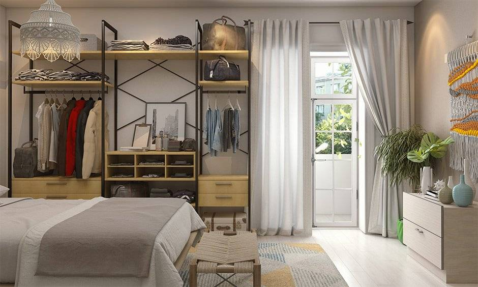 Metal Wardrobe Design Ideas For Your Home | Designcafe with regard to