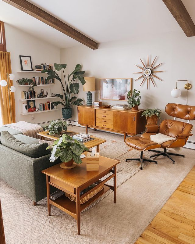 Mid-Century Modern Living Room Ideas – 15 Expert Ways for From Vision to Reality Creating a Mid Century Living Room with a Curated Product Board