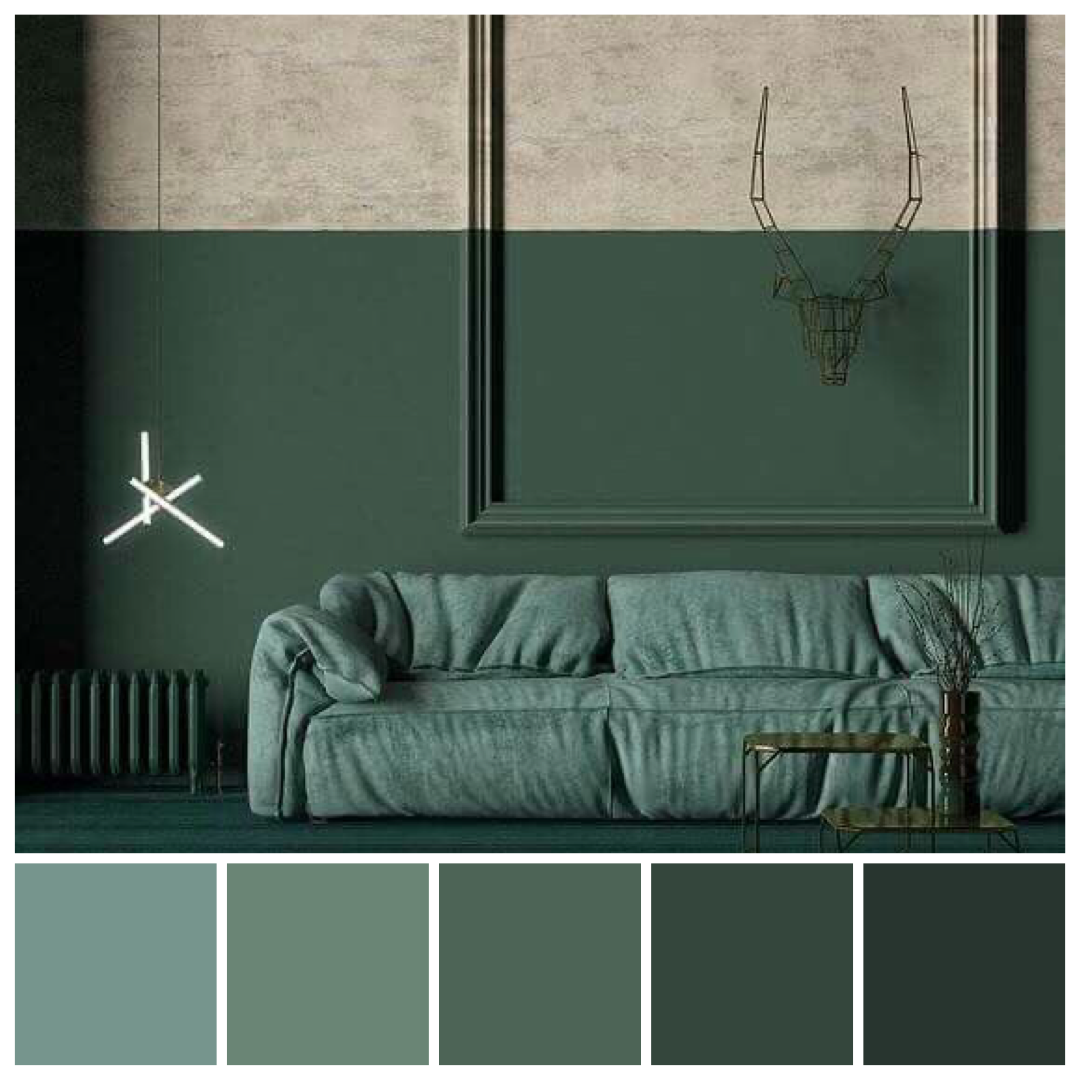 Monochromatic Color Design | Interior Design | Monochrome Interior throughout The Art of Calm: Designing a Harmonious Grey Living Room Palette