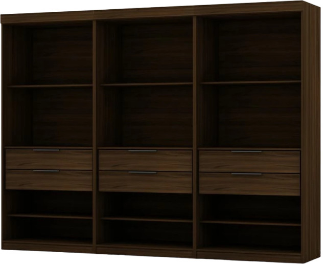 The Art of Organized Living Understanding the Mulberry 3-Piece Sectional Closet