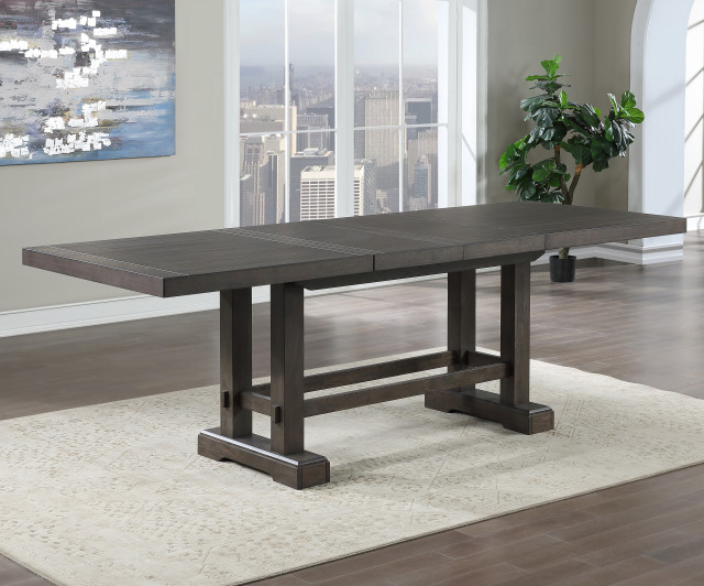 Napa 7-Piece Counter Height Dining Set - Transitional - Dining Sets ... with