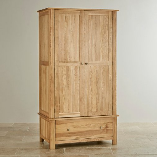 Oak Wardrobes | Solid Wood Wardrobes Uk | Oak Furniture Land for Unlocking the Enduring Charm of Oak Solid Wood Wardrobes