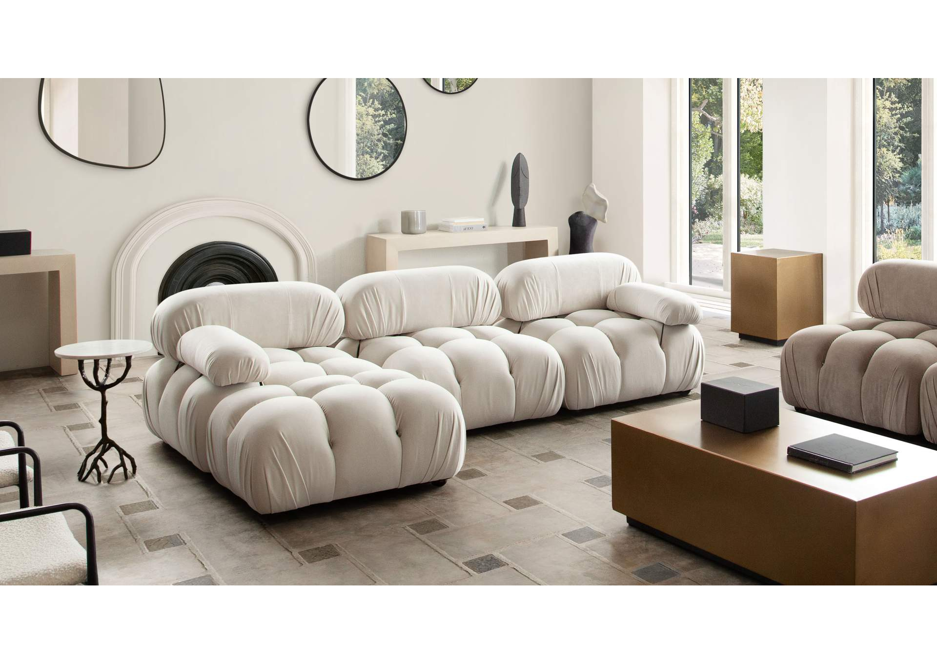 Beyond the Showroom What Makes the Paloma 111-inch Sectional Unique