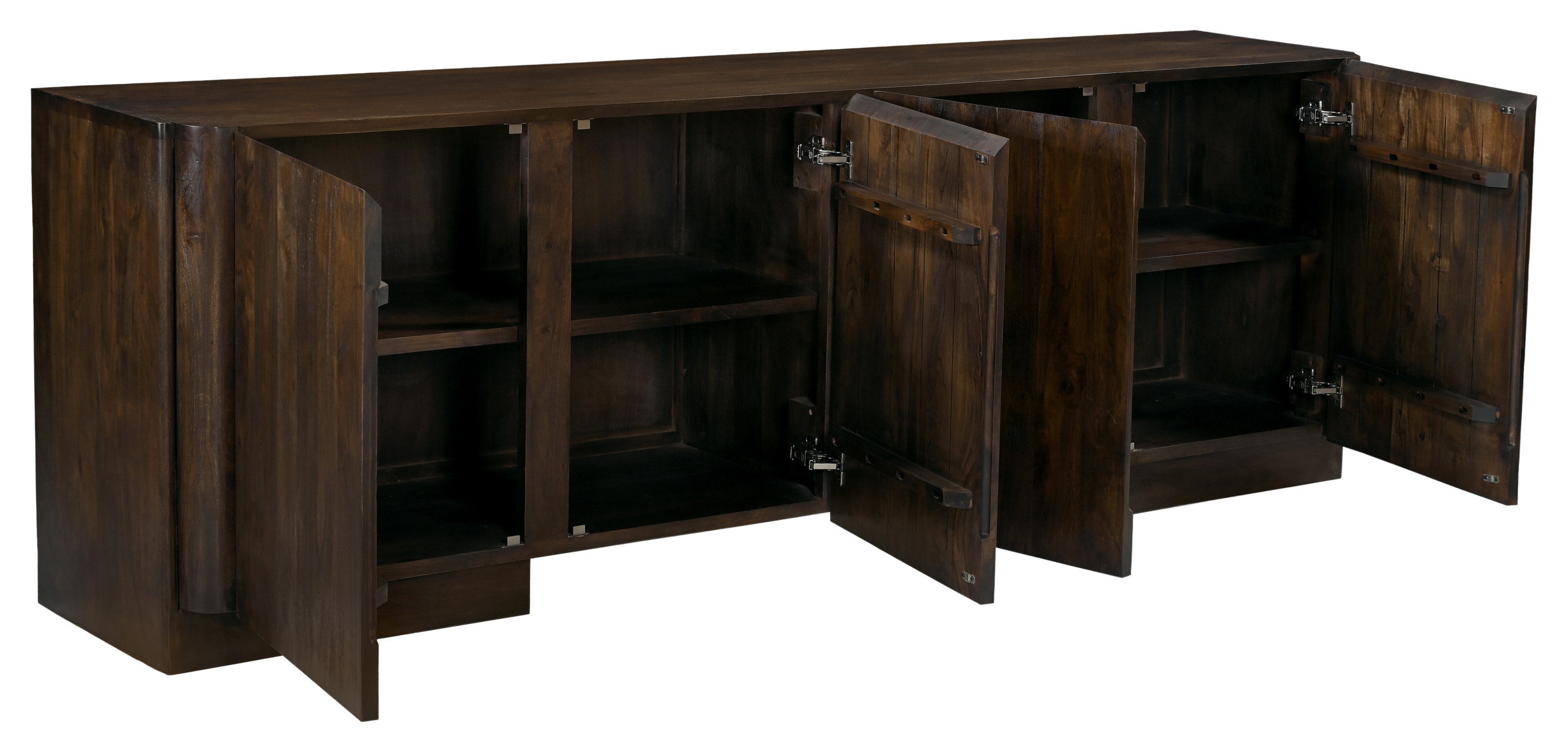 Integrating the Bernard Barista Brown Sideboard into Diverse Interior Styles