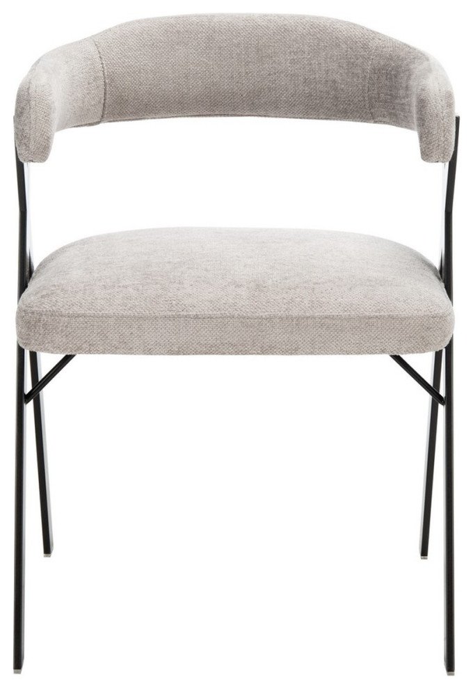Safavieh Izzy Chenille Dining Chair, #N/A - Midcentury - Dining Chairs ... with regard to