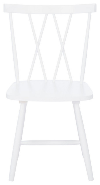 The Enduring Appeal of the Safavieh Tayten Spindle Back Dining Chair in White