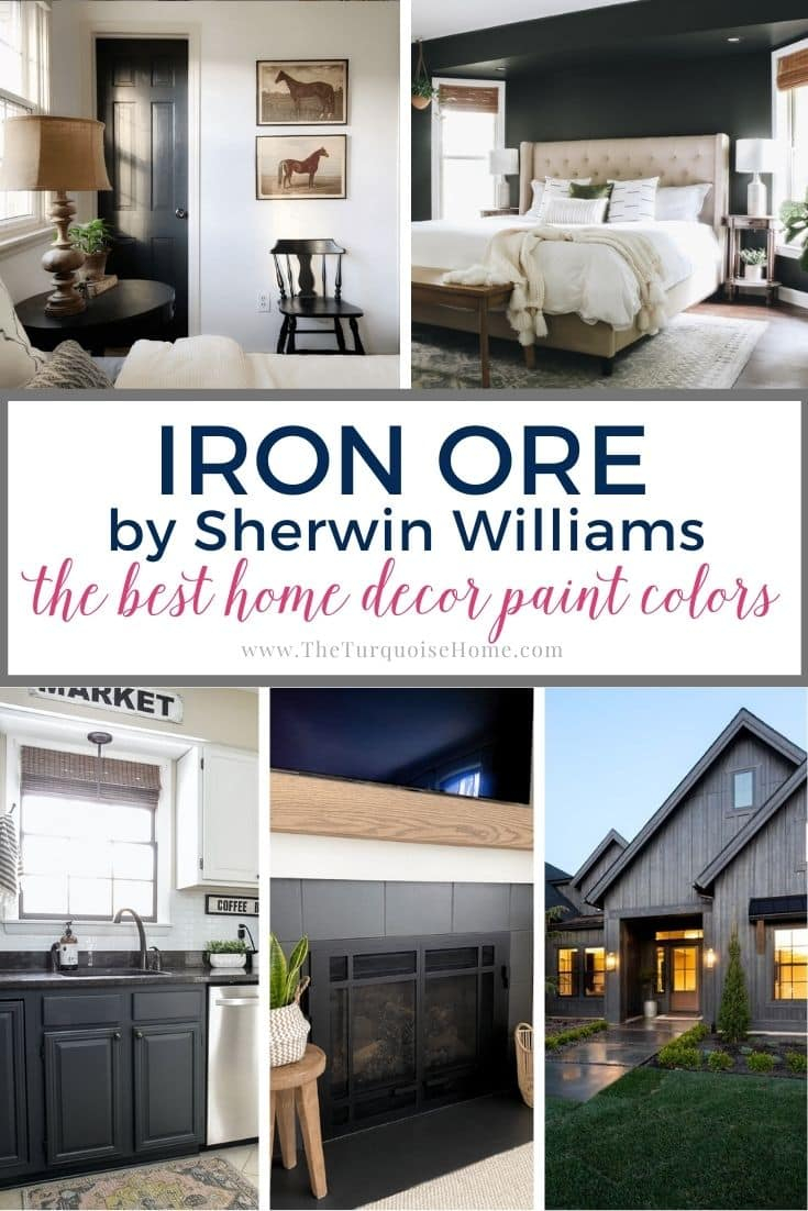 Sherwin Williams Iron Ore inside Bringing Warmth and Style Home with an Iron Ore Wardrobe