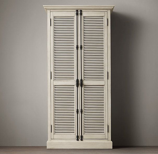 Shutter Cabinet | Recycled Door, Shutters, Cabinet in