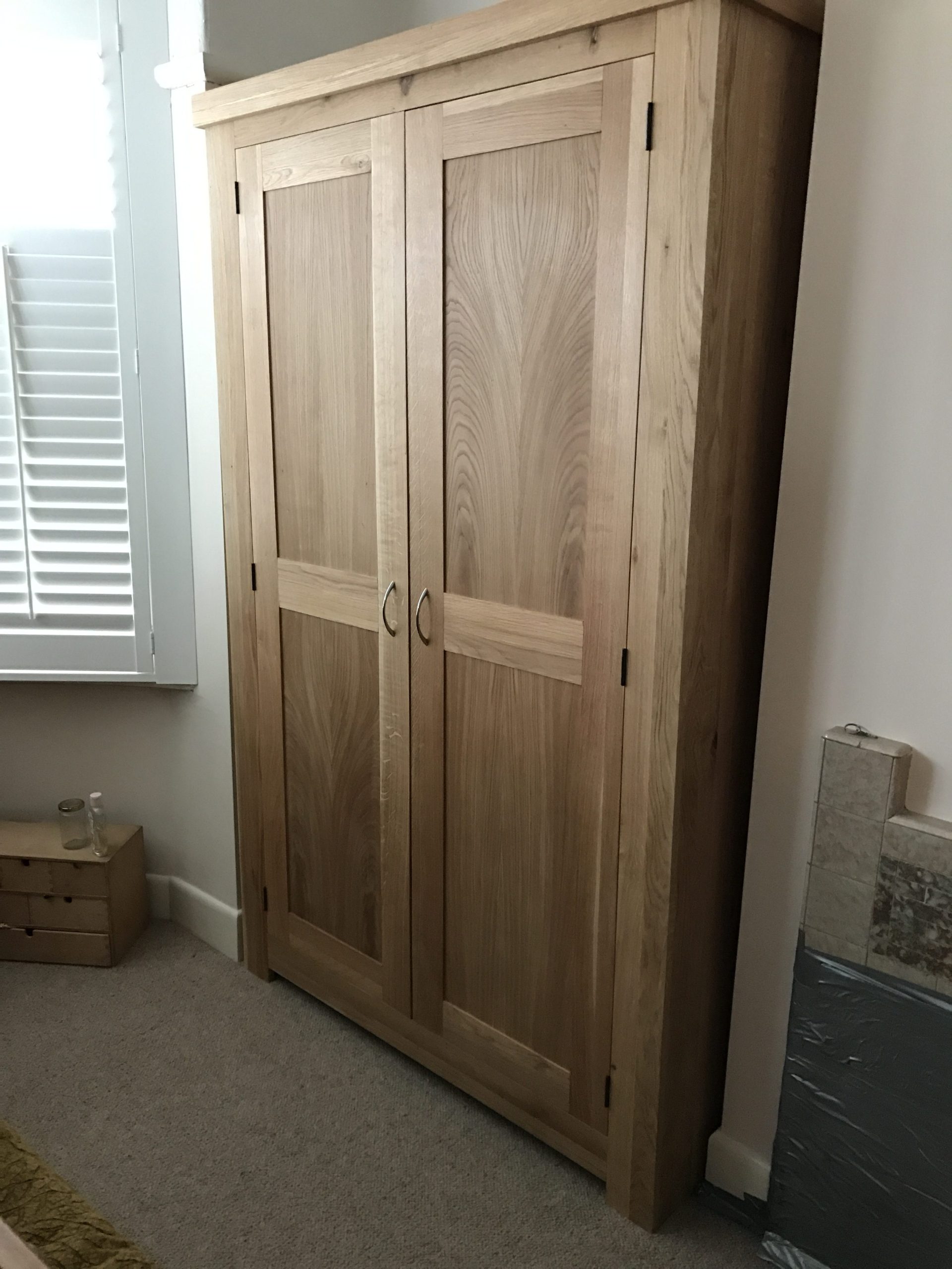 Solid Oak Wardrobes - Hallam Oak And Pine pertaining to Unlocking the Enduring Charm of Oak Solid Wood Wardrobes