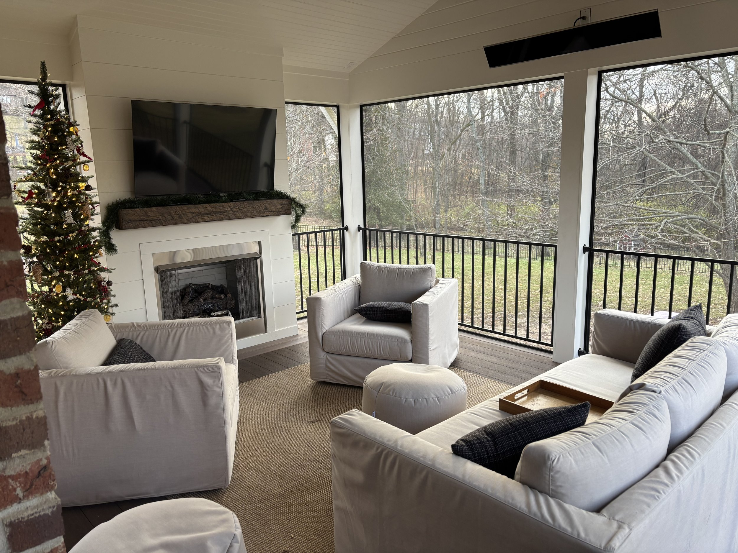 Styling A Screened Porch: Transforming Outdoor Spaces Into Cozy ... pertaining to