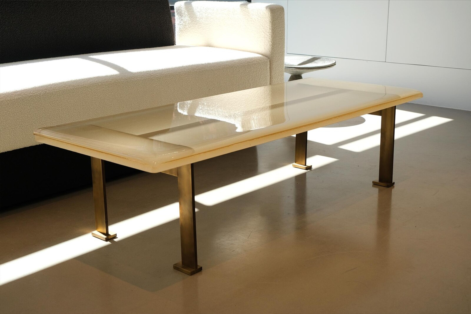 Tables – Cristina Grajales Gallery for A Deep Dive into the Durability of the Cristina Metal Coffee Table