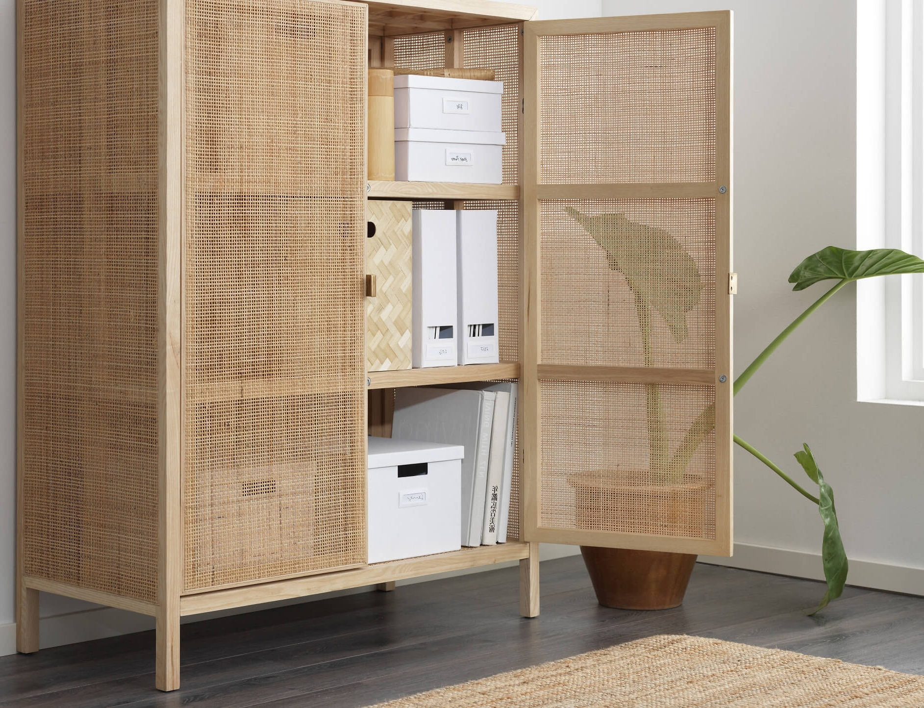 The Best Rattan Wardrobes intended for