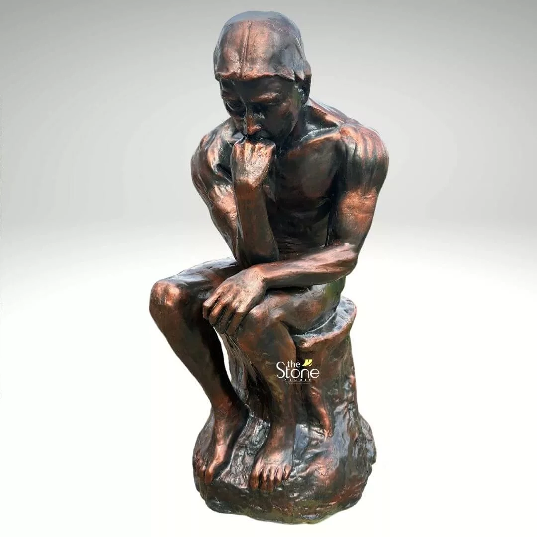 The Thinker Statue 3Ft: Buy The Best Replicas - The Stone Studio pertaining to