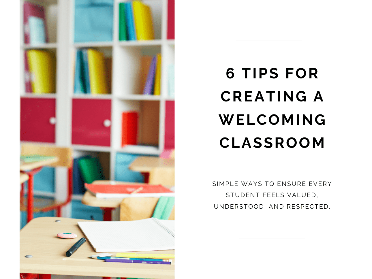 Tips For Creating A Welcoming Classroom – Tcea Technotes Blog intended for