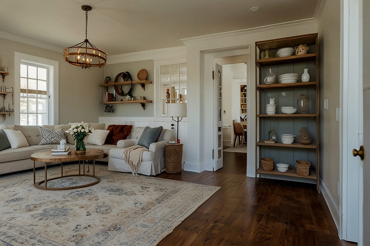 Beyond Storage Crafting a Sanctuary with the White Mulberry Open 1 Sectional