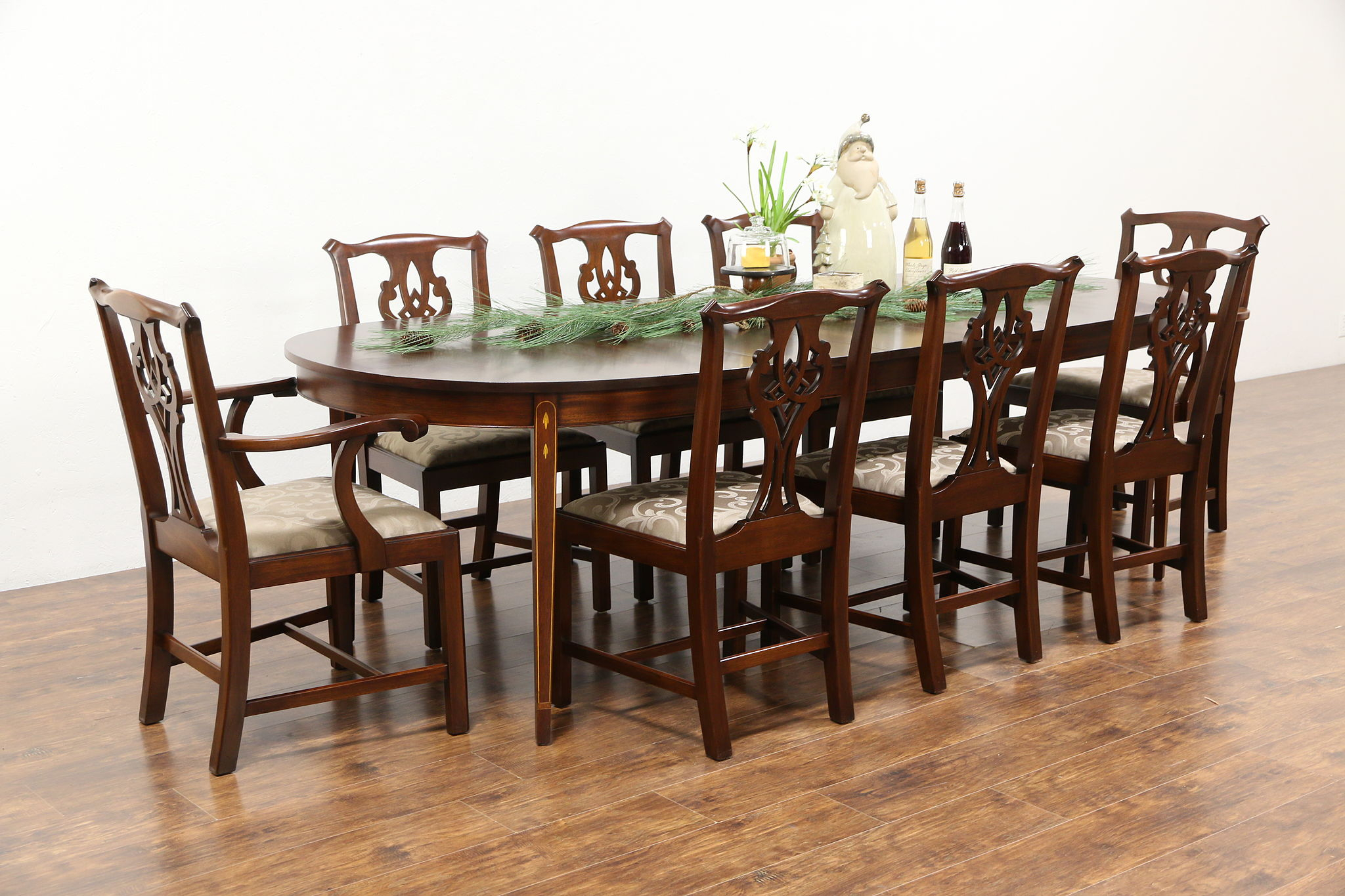 Creating a Welcoming Atmosphere with the Dover Mahogany Dining Table and Chairs