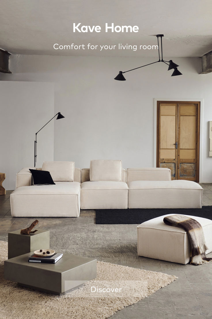 Transform Your Living Room With These Pieces In 2024 | Kave Home ... regarding